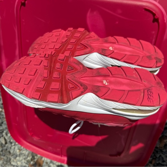 NIKE AIR 2010 Stylish White and Pink Women's Sneakers Sz 7 - Picture 11 of 13